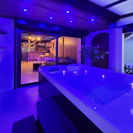 Appartement Romantique Avec Privé Dans La Véranda