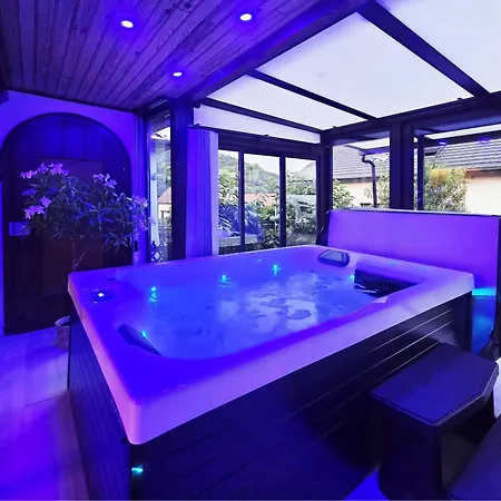 Romantique Avec Privé Dans La Véranda Appartement