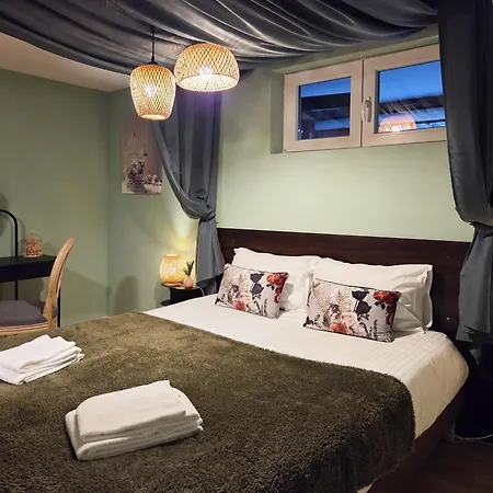 Romantique Avec Privé Dans La Véranda Appartement