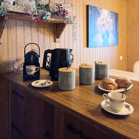 Appartement Romantique Avec Privé Dans La Véranda Lautenbachzell