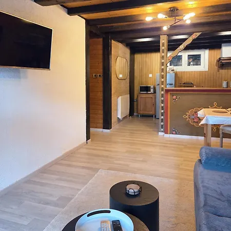 Romantique Avec Privé Dans La Véranda Lautenbachzell