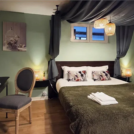 Romantique Avec Privé Dans La Véranda Appartement *