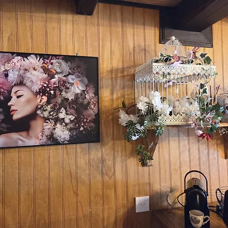 Romantique Avec Privé Dans La Véranda
