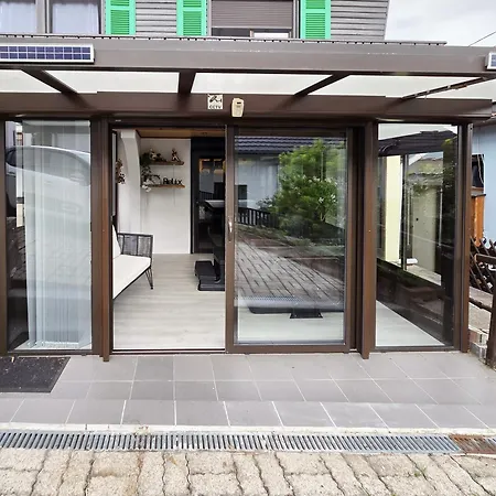 Romantique Avec Privé Dans La Véranda Appartement